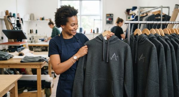 10 façons dont le textile sur mesure booste votre branding