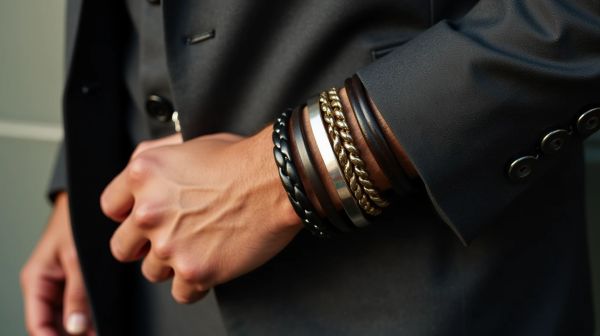 Comment choisir un bracelet homme adapté à votre style ?