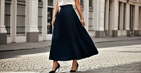 Jupes longues pour femme : le style à prix doux !