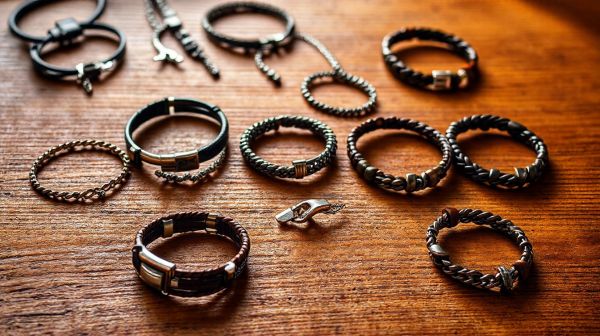 Les meilleurs bracelets pour hommes selon votre style personnel