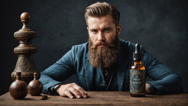 Huile soin barbe d'asgard : l'essentiel pour une barbe parfaite
