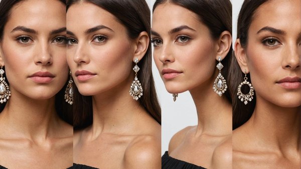 Boucle d'oreilles : guide pour sublimer votre visage selon sa forme