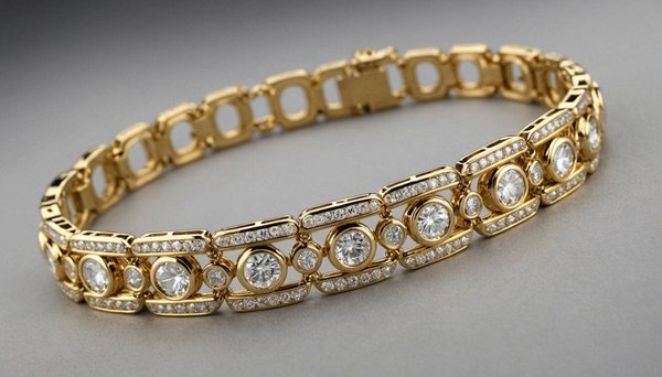 Trouvez le bracelet en or 18 carats qui vous sublime