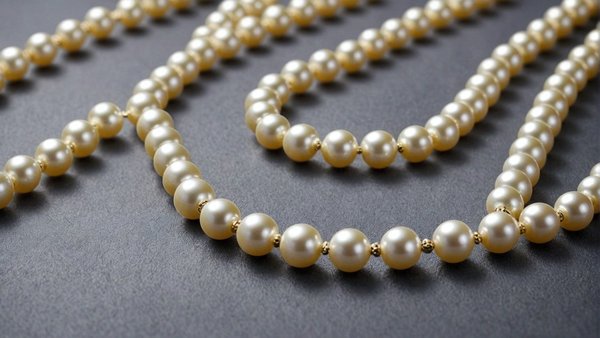Les colliers de perle : un symbole de sophistication et de style