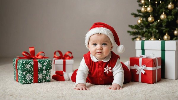 Les incontournables cadeaux de noël pour bébé de 6 mois